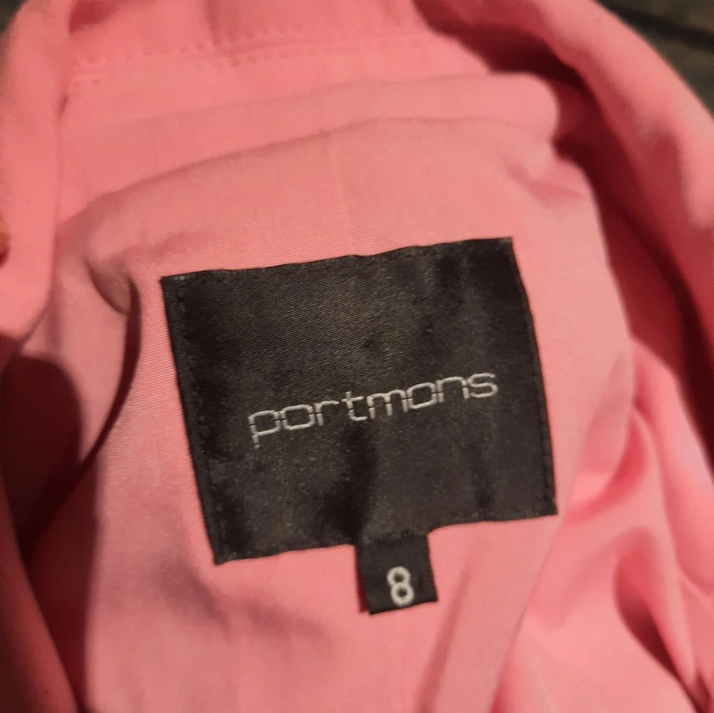 Barbie pink double breasted blazer sz 8 - Picture 7 of 7